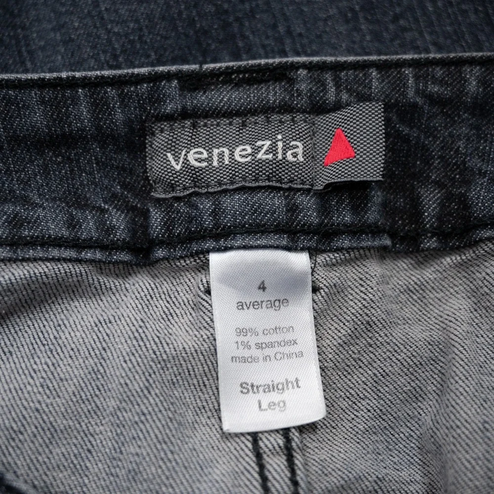 Vintage Lane Bryant Venezia Dark Jeans Women's‎ 20 wide leg stretchy